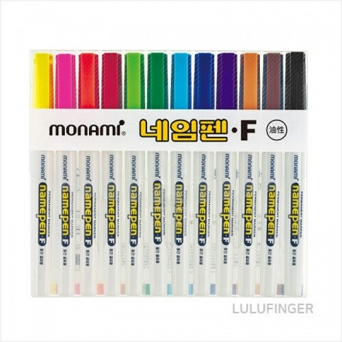 claymall,[MONAMI] 바우하우스 24색 색연필 1AX-01-306