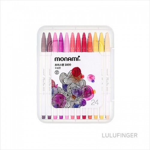 claymall,[MONAMI] 바우하우스 24색 색연필 1AX-01-306