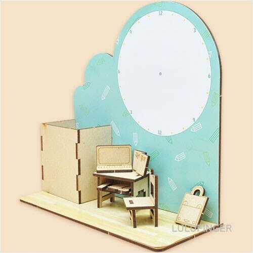 claymall,[MONAMI] 바우하우스 24색 색연필 1AX-01-306