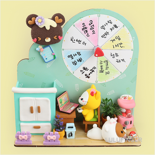 claymall,[MONAMI] 바우하우스 24색 색연필 1AX-01-306