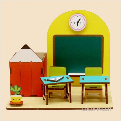 claymall,[MONAMI] 바우하우스 24색 색연필 1AX-01-306